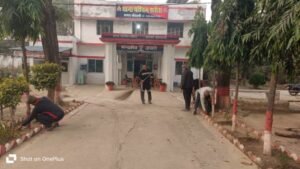 कौशाम्बी 7दिसम्बर 25*पुलिस अधीक्षक कौशाम्बी के निर्देशन में चला स्वच्छता अभियान*