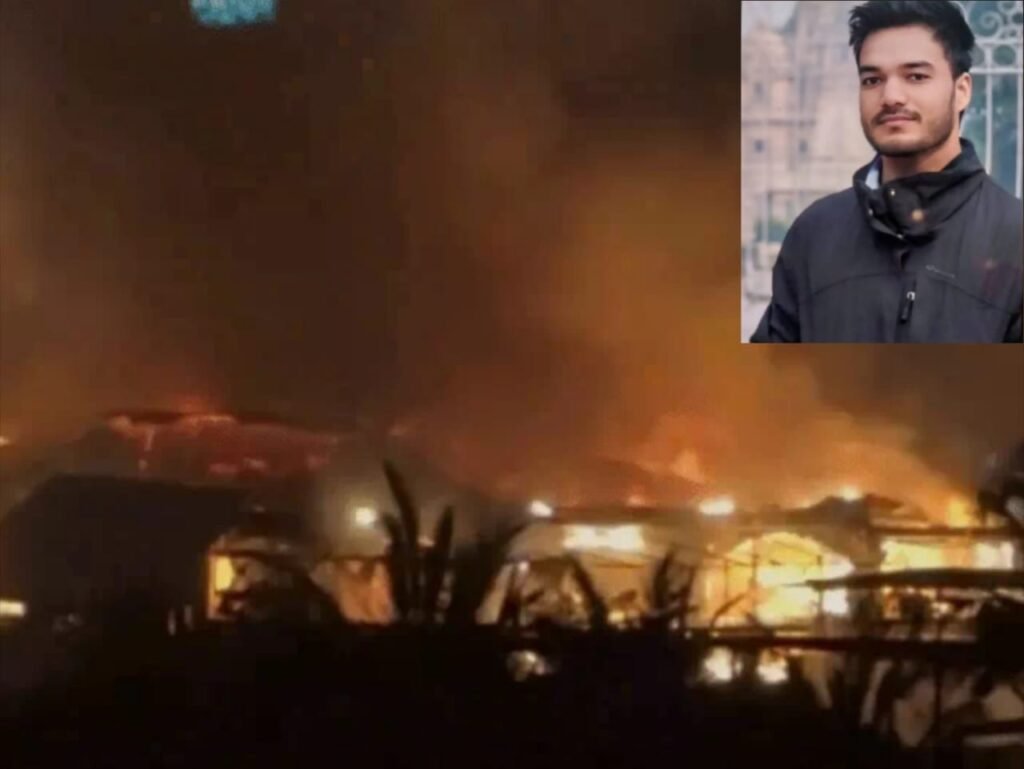 कानपुर नगर 8दिसम्बर 25*गोवा नाइट क्लब हादसा: भीषण आग में 25 की मौत, कानपुर के रोहन भी शामिल*