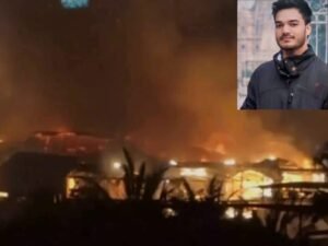 कानपुर नगर 8दिसम्बर 25*गोवा नाइट क्लब हादसा: भीषण आग में 25 की मौत, कानपुर के रोहन भी शामिल*