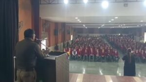 कानपुर नगर8दिसम्बर25*पनकी पुलिस का बड़ा जागरूकता अभियान, छात्रों को साइबर सुरक्षा की दी अहम सीख*