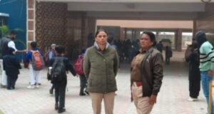 पूर्णिया बिहार 9 दिसंबर 25*पूर्णिया पुलिस अधीक्षक की पहल: छात्राओं की सुरक्षा के लिए उड़ान गश्ती का भ्रमण