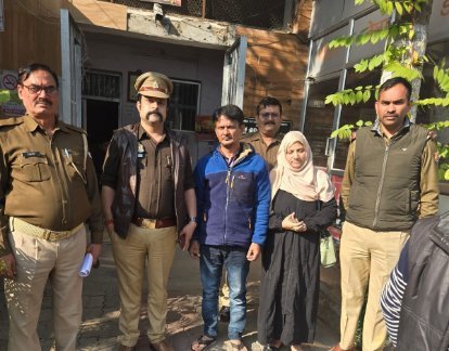 कानपुर नगर 9दिसम्बर25*गुमशुदा व्यक्ति को किया सकुशल बरामद, परिवार में खुशी की लहर*!