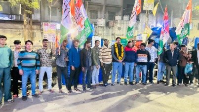 नोयडा 10 दिसम्बर 25*वोट चोर गद्दी छोड़ महारैली चलो दिल्ली रामलीला मैदान- अखिलेश शुक्ला