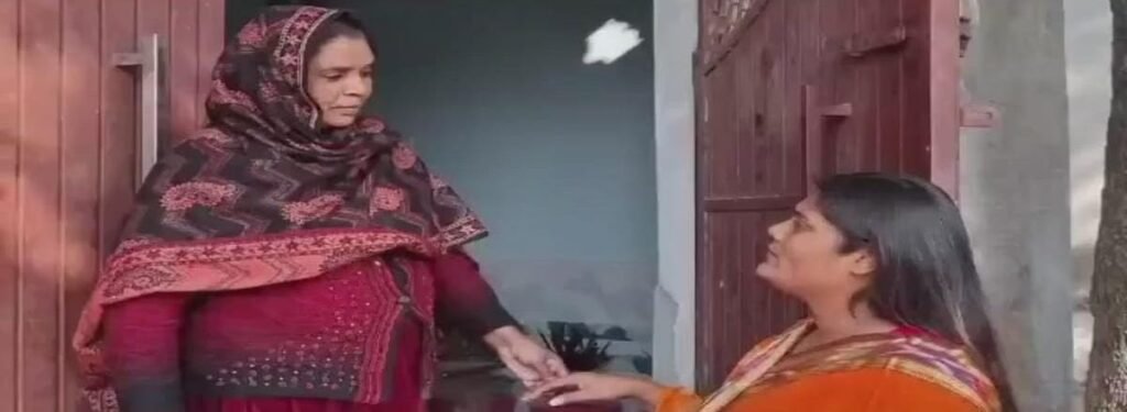 अयोध्या 10दिसम्बर 25*किन्नर मधु काजल ने SIR को लेकर जागरुकता अभियान चलायाः