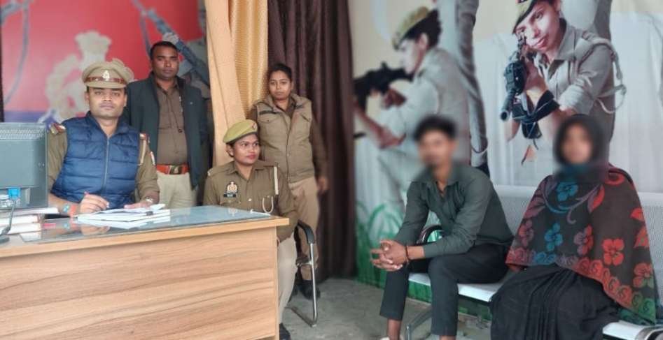 बाराबंकी*10.12.2025**मिशन शक्ति फेज 5.0 के तहत थाना लोनीकटरा पुलिस द्वारा दम्पति के मध्य घरेलू विवाद मे सुलह समझौता कराया गया बाराबंकी*10.12.2025**मिशन शक्ति फेज 5.0 के तहत थाना लोनीकटरा पुलिस द्वारा दम्पति के मध्य घरेलू विवाद मे सुलह समझौता कराया गया