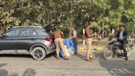 लखनऊ 10दिसम्बर 25*थाना पीजीआई पुलिस की टीम ने चलाया सघन चेकिंग अभियान।।