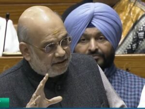 नई दिल्ली 10दिसम्बर 25**आपकी मुंशफी से संसद नहीं चलेगी, बोलने का क्रम मैं तय करूंगा- अमित शाह 