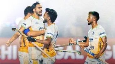 *India Hockey: भारत ने 9 साल का सूखा किया खत्म, 0-2 से पिछड़ने के बाद ब्रांज मेडल मैच में अर्जेंटीना को दी 4-2 से मात*