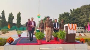 मऊ 12दिसम्बर 25*पुलिस लाइन में मनाया गया 77वां प्रांतीय रक्षक दल स्थापना दिवस*