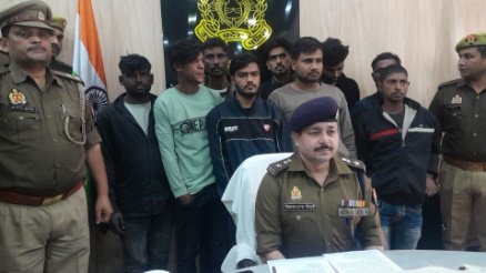 बाराबंकी11दिसम्बर 25*बड्डूपुर पुलिस नें पूर्व में हुई तीन चोरियों का खुलासा, 9 गिरफ्तार*