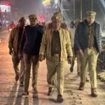 मथुरा 11 दिसंबर 25*वरिष्ठ पुलिस अधीक्षक के निर्देशन पर अधिकारियों द्वारा अपने-अपने थाना क्षेत्र में पैदल गश्त*