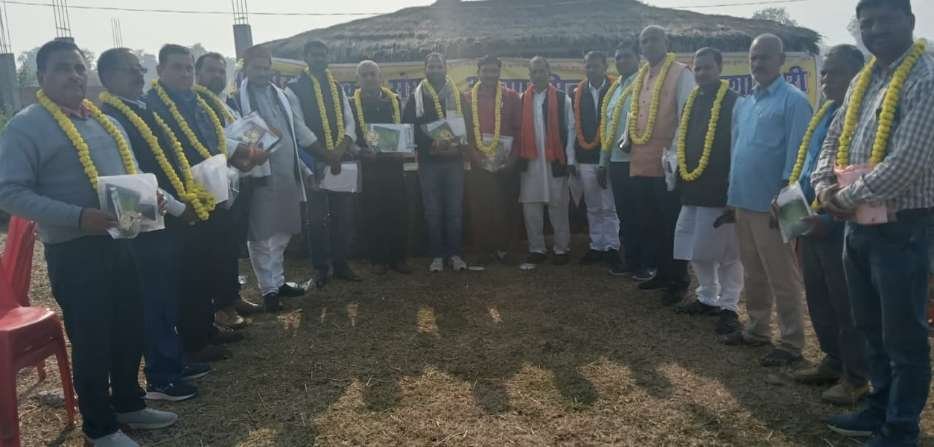 कौशाम्बी 12दिसम्बर 25*पत्रकार समाज के सजक प्रहरी होते हैं=अरुण कुमार द्विवेदी*