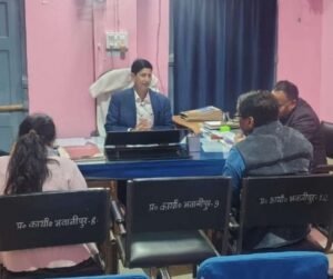 पूर्णिया बिहार 12 दिसंबर25*उप विकास आयुक्त पूर्णिया द्वारा जिला परिषद मद से निर्माणाधीन हेल्थ एंड वेलनेस सेंटर का निरीक्षण किया