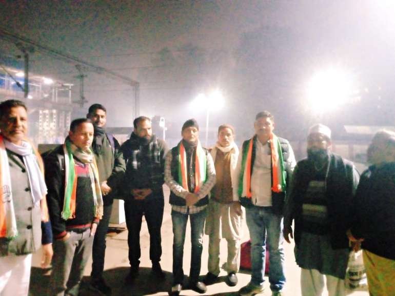 सुल्तानपुर 13दिसम्बर 25*राहुल गांधी के नेतृत्व में होने वाली रैली में शामिल होने के लिए दिल्ली रवाना हुए कांग्रेसी* 