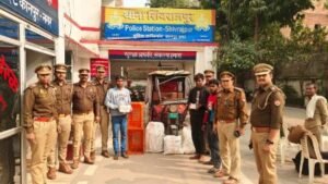कानपुर नगर 13दिसम्बर 25*शिवराजपुर पुलिस ने लूट का किया खुलासा