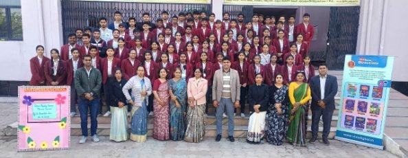 जयपुर13 दिसंबर25*स्पीकर: मीनाक्षी जैन स्थान: स्नेह पब्लिक स्कूल प्रिंसिपल: डॉ. अनुपमा महेश्वरी कार्यशाला का आयोजन