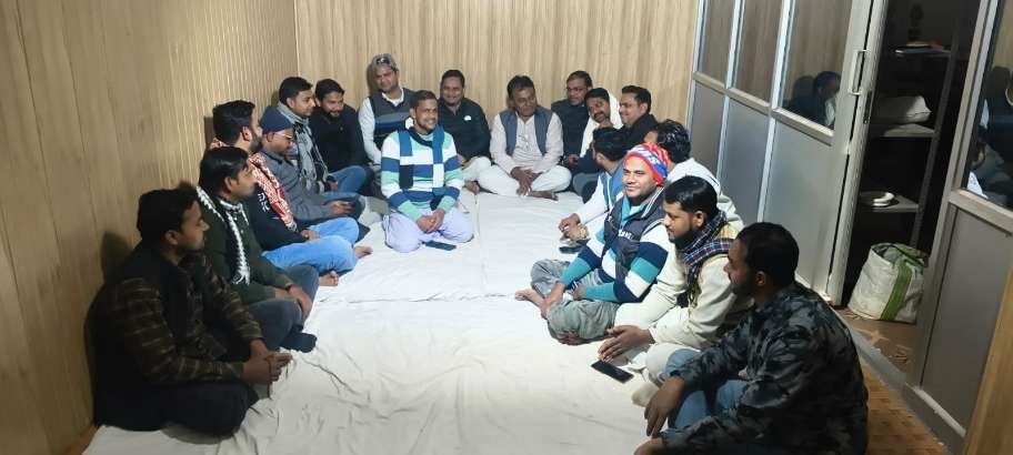 मऊ 13दिसम्बर 25*एम.ए.ए फाउंडेशन की टीम ठंड से बचाव के लिए जरूरतमंदों की करेगी मदद