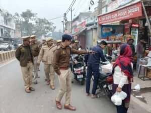 बुलंदशहर 13दिसम्बर 25* शहर को जाम मुक्त कराने व यातायात को सुचारु रुप से चलाये जाने हेतु विशेष अभियान के तहत की गयी कार्यवाही।*