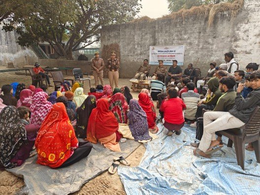 मथुरा 14 दिसंबर 25*ऑपरेशन जागृति थाना शेरगढ़* मथुरा 14 दिसंबर 25*ऑपरेशन जागृति थाना शेरगढ़*