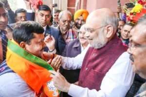 नई दिल्ली 15दिसम्बर 25*श्री नितिन नबीन जी को भाजपा के राष्ट्रीय कार्यकारी अध्यक्ष का पदभार ग्रहण करने पर बहुत-बहुत बधाई।