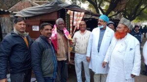 सुल्तानपुर 16दिसम्बर 25*शहीद वीर अब्दुल हमीद संस्था ने पेश की मानवता की मिसाल