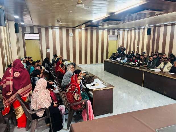 अयोध्या 16दिसम्बर 25*रुदौली में मतदाता सूची को सटीक और भरोसेमंद बनाने के लिए उठाया गया महत्वपूर्ण कदम