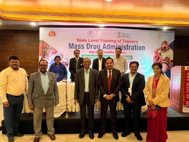 पूर्णिया बिहार 16 दिसंबर 25* एमडीए अभियान के लिए राज्य स्तरीय टीओटी का हुआ आयोजन