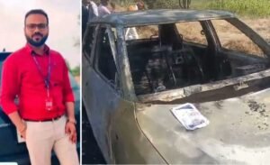 लातूर 16दिसम्बर 25*बीमा राशि हड़पने के लिए रची अपनी मौत की साजिश, निर्दोष युवक को जिंदा जलाया*