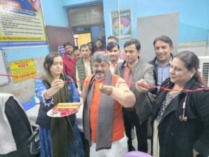 अयोध्या 17दिसम्बर 25*दांत के मरीजों के लिए खुशखबरी रुदौली सीएचसी पर विधायक ने किया अत्याधुनिक दंत कक्ष का शुभारम्भ