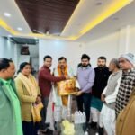 कानपुर नगर 17दिसम्बर 25*उत्तरीपूरा में क्षेत्रीय अध्यक्ष प्रकाश पाल का हुआ भव्य स्वागत,