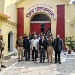 कानपुर नगर 17 दिसम्बर 25*जिला जज, जिलाधिकारी व डी०सी०पी० सहित अधिकारियों ने किया जेल का निरीक्षण*