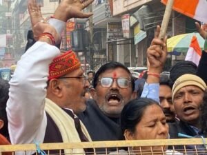 कानपुर नगर 18दिसम्बर 25* मनरेगा का नाम बदले जाने से लोगों मे रोष व्याप्त 