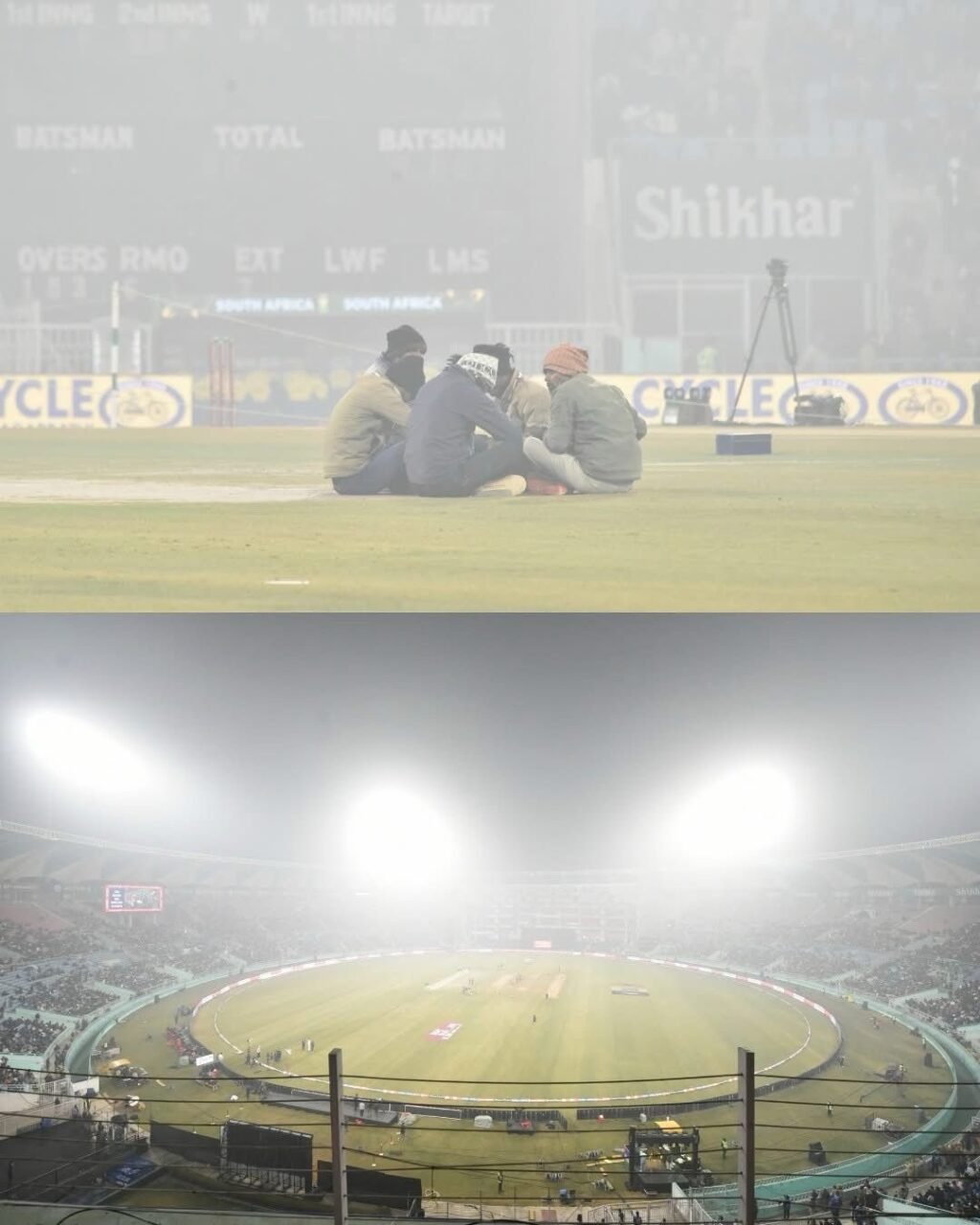 लखनऊ 18दिसम्बर 25*में मैच ना हो पाने का ठीकरा अखिलेश यादव ने भाजपा पर फोड़ा