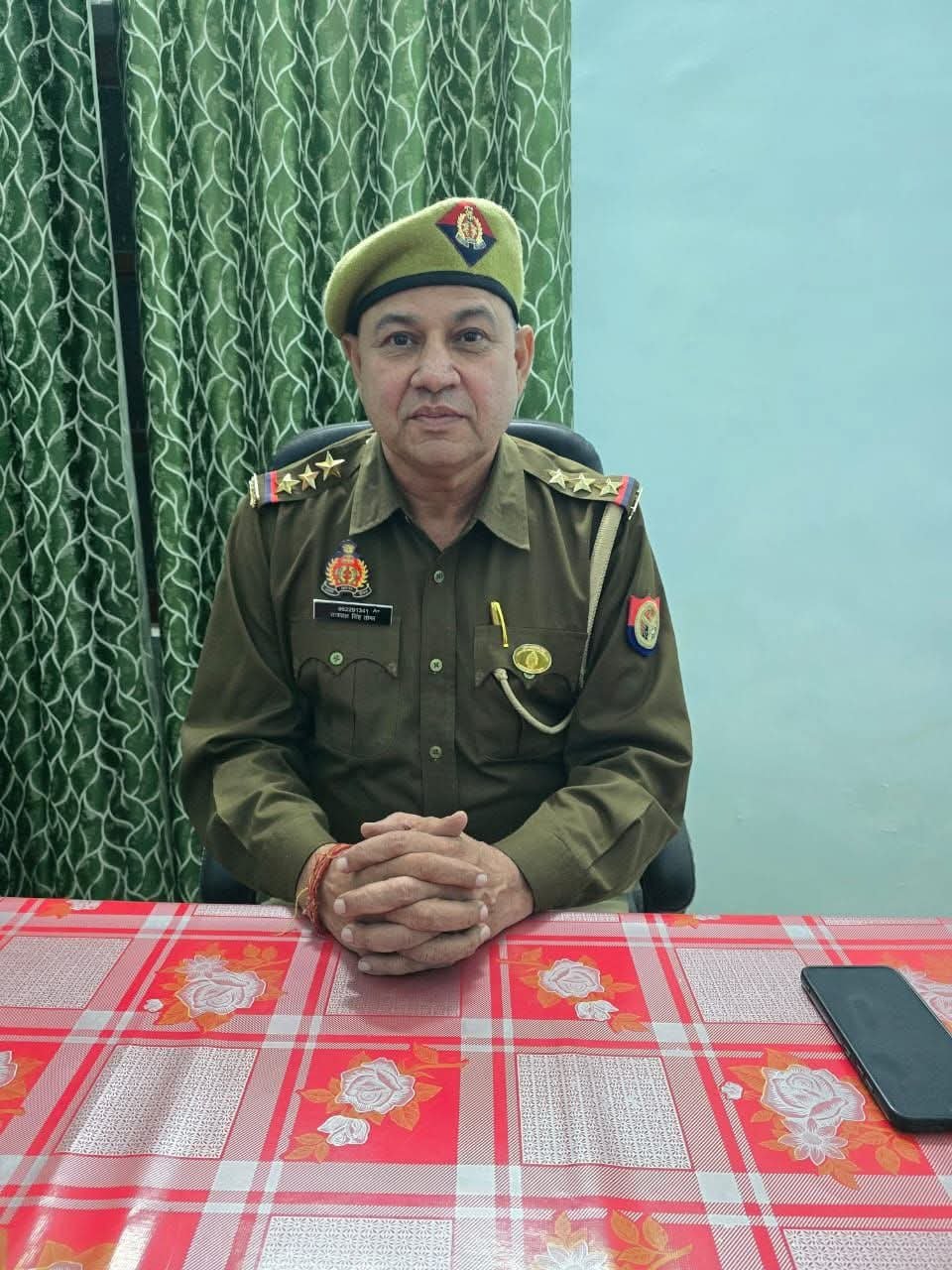 लखनऊ 18दिसम्बर 25*एसएसपी ने उन्हें पीआरओ के पद से हटाकर ट्रेफिक इंस्पेक्टर (TI) का सौंपा कार्यभार