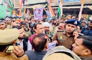 कौशाम्बी 18दिसम्बर 25*नेता राहुल गांधी की बढ़ती लोकप्रियता से घबराई है भाजपा~ गौरव पाण्डेय*