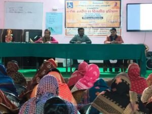 कौशाम्बी 18दिसम्बर 25*आंगनबाड़ी कार्यकत्रियों का तीन दिवसीय प्रशिक्षण बीआरसी मंझनपुर मे प्रारंभ*