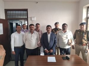 मथुरा 19 दिसंबर 25*ADGP,भ्रष्टाचार निवारण संगठन, द्वारा भ्रष्टाचार निवारण सगठन द्वारा चौकी/इकाई भवन का किया गया निरीक्षण ।*