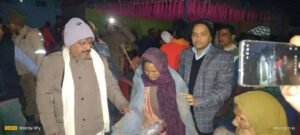 अयोध्या 20दिसम्बर 25*पस्तामाफी पंचायत भवन में 225 से अधिक जरूरतमंदों को कंबल वितरण किया गया