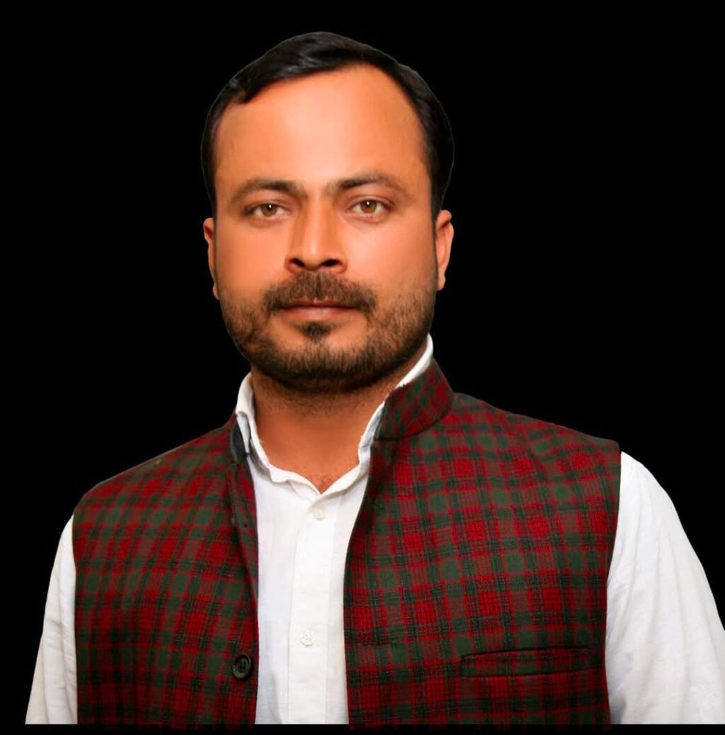 अयोध्या 22दिसम्बर 25*सड़क हादसे मे युवा पत्रकार के निधन से इलाके मे शोक की लहर