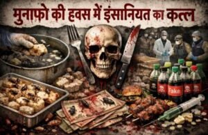 मथुरा22दिसंबर25* बाज़ार की थाली में आखिर ऐसा क्या परोसा जा रहा है, जो दवा से पहले ही बीमारी का कारण बन रहा है?