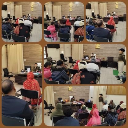 पूर्णिया बिहार 22 दिसंबर 25*इंसाफ की उम्मीद: पुलिस अधीक्षक के जनता दरबार में लोगों को मिला न्याय