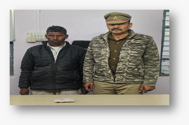 मथुरा 22 दिसंबर 25* सट्टा खेलते हुए 01 अभियुक्त को सट्टा पर्ची,डायरी,पैन व 670/- रुपये सहित किया गिरफ्तार ।*