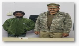 मथुरा 22 दिसंबर 25* सट्टा खेलते हुए 01 अभियुक्त को सट्टा पर्ची,डायरी,पैन व 530/- रुपये सहित किया गिरफ्तार ।*