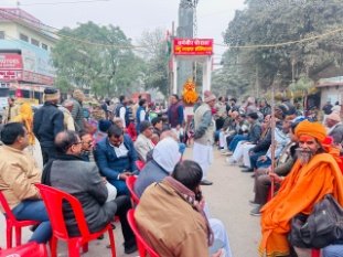 कौशाम्बी 22दिसम्बर 25*संघर्ष और सामाजिक राजनीतिक सुचिता एवं चेतना के प्रतीक थे पूर्व केंद्रीय मंत्री*