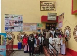 पूर्णिया बिहार 22 दिसंबर 25*आयुष्मान आरोग्य मंदिर ए ए एम पारसमनी, धमधा प्रखंड में राष्ट्रीय MQAS मूल्यांकन संपन्न