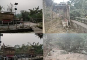 कानपुर नगर23दिसम्बर 25**करोड़ों का तालाब बदहाली में, नगर निगम विभाग द्वारा किए गए भ्रष्टाचार पर उठे रहे सवाल पर जनप्रतिनिधियों ने भी कर लिया है किनारा*