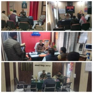 सहारनपुर 23दिसम्बर 25*एसएसपी आशीष तिवारी के निर्देशन में जनसुनवाई अभियान,