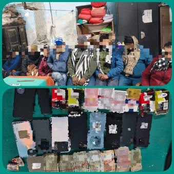 पूर्णिया बिहार23दिसंबर25* 1,90,900 रुपया,प्लेइंग कार्ड, 10मोबाइल को जप्त करते हुए11अभियुक्त को किया गिरफ्तार