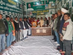 कौशाम्बी 23दिसम्बर 25*राष्ट्रीय लोकदल सर्व समाज की पार्टी है-- इमरान रिजवी*