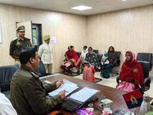 कौशाम्बी 23दिसम्बर 25*पुलिस अधीक्षक कौशाम्बी द्वारा की गई जनसुनवाई*